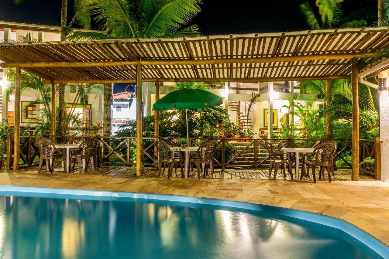 Pousada Casarao Boicucanga Bagian luar foto