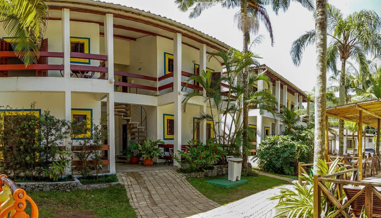 Pousada Casarao Boicucanga Bagian luar foto