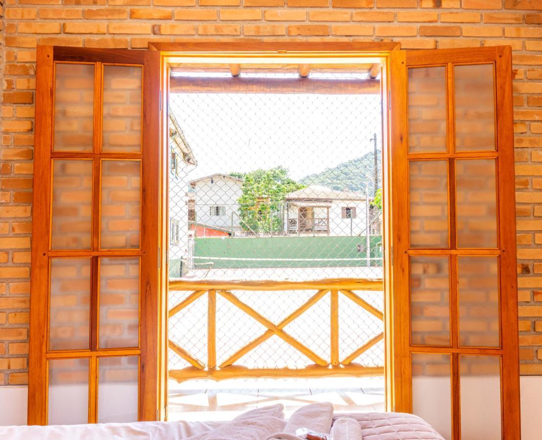 Pousada Casarao Boicucanga Bagian luar foto
