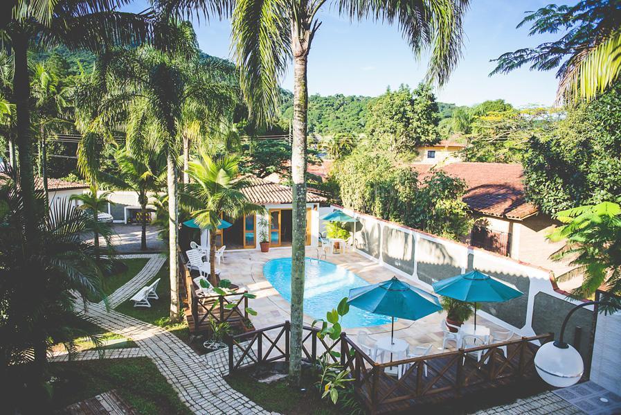 Pousada Casarao Boicucanga Bagian luar foto