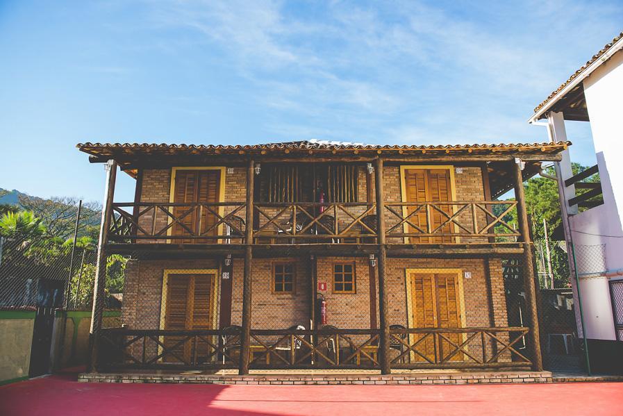Pousada Casarao Boicucanga Bagian luar foto
